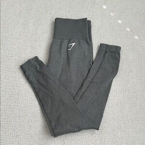 Gymshark Gray High Waist Full Length Leggings Size Small